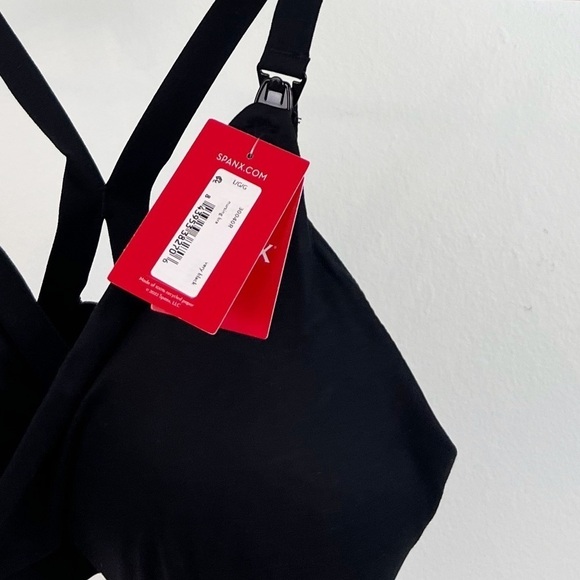 NWT Spanx Spanx Bra-llelujah!® Mama Nursing Bra Very Black - Picture 6 of 8